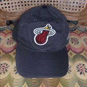 NWOT Miami Heat Adidas Hat